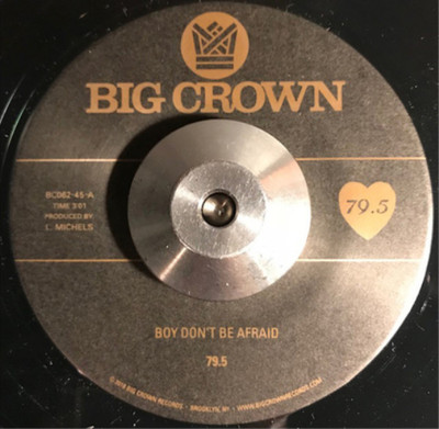 79.5 Boy Don't Be Afraid/I Stay, You Stay (Vinyl) 7'' Single