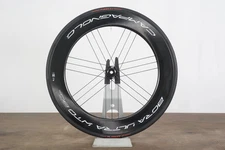 FRONT Campagnolo Bora Ultra WTO 80 Carbon Tubeless Clincher Disc Brake Wheel