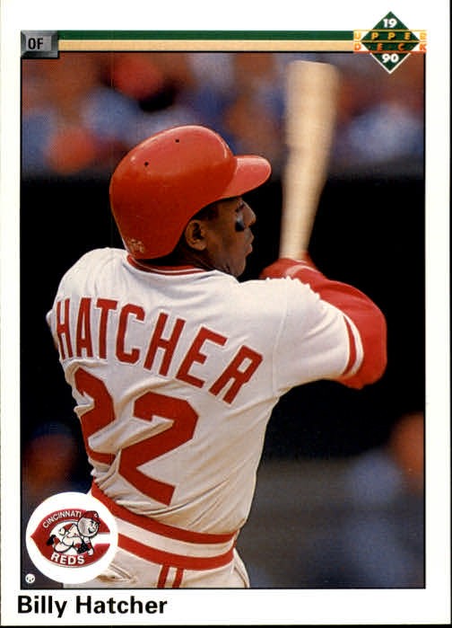1990 Upper Deck #778 Billy Hatcher - BB