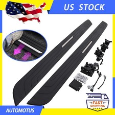 Deployable Electric Running Board Fits For Range Rover Swb 2023-2026 Side Steps Deployable Electric Running Board Fits For Range Rover Swb 2023-2026 Side Steps
