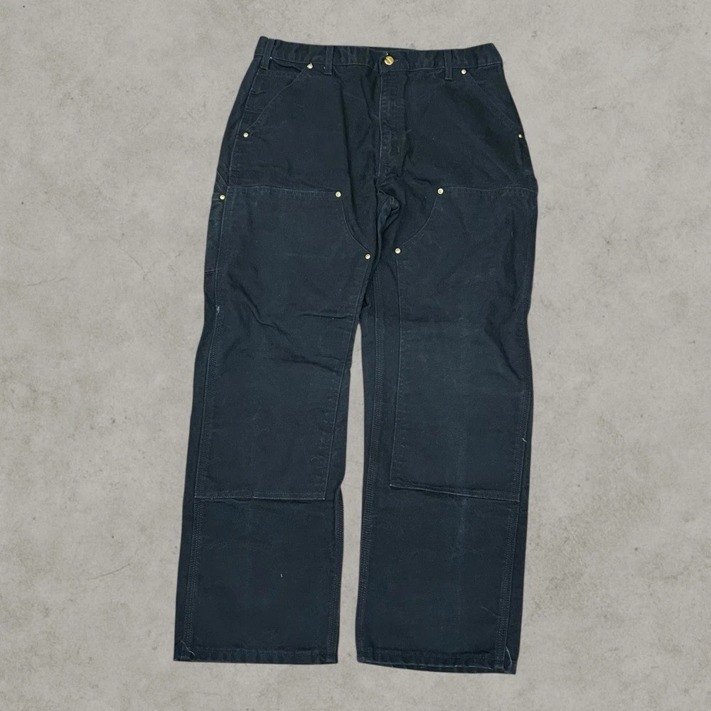 Carhartt Black 36 Size Pants for Men for sale - eBay