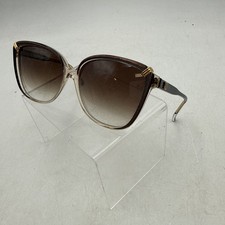 Vtg Anne Klein 4834 AK 10 Tortoise Gold Full Rim Sunglasses For Riviera France