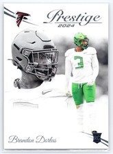 2024 Panini Prestige #360 Brandon Dorlus Atlanta Falcons Rookie