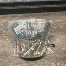 President Donald Trump 2024 MAGA Baseball Cap Keep America Great Hat USA Camo