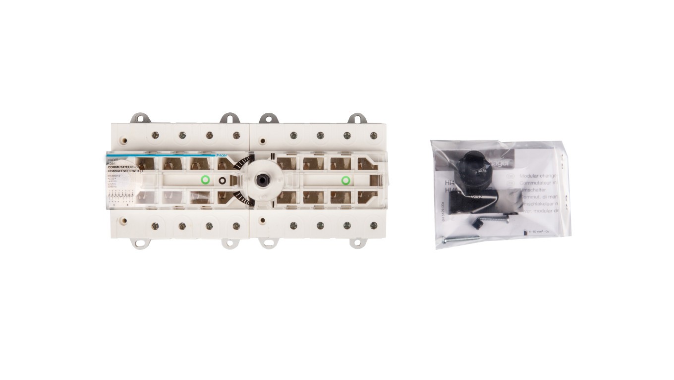 4P 125A HI406R Network Unit Switch H Disconnect Switch