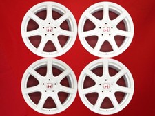 Jdm Honda Civic Type R Fd2 Genuine Used Aluminum Wheels 4book 7.5j 18 No Tires