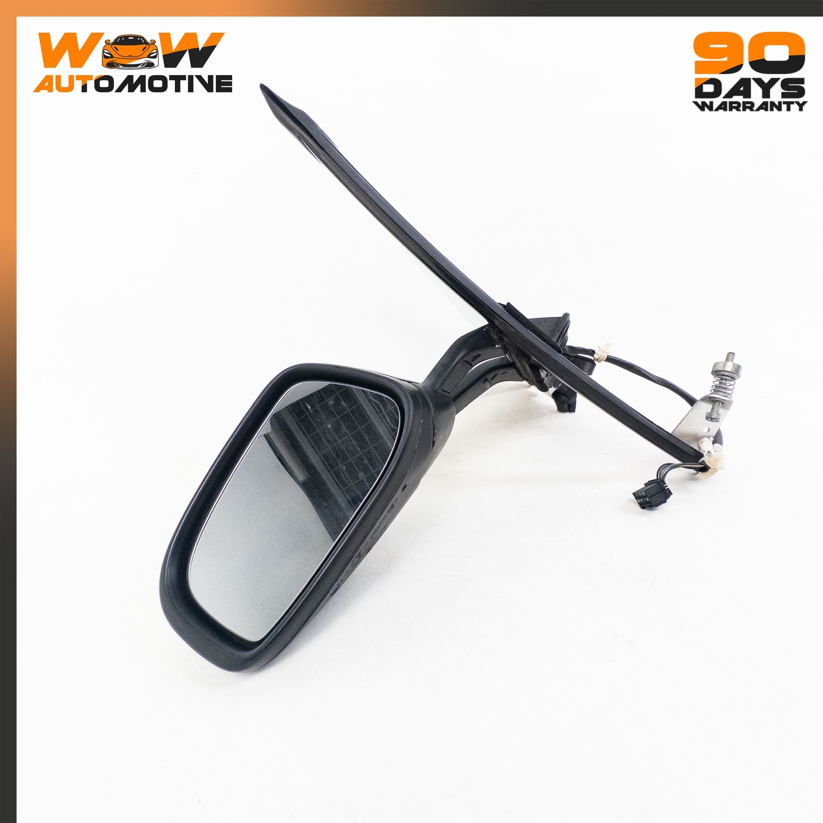 06-16 ASTON MARTIN V8 VANTAGE FRONT LEFT DRIVER SIDE VIEW MIRROR ASSEMBLY OEM