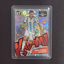 2025-26 Panini Donruss FIFA World Cup ANGEL DI MARIA KABOOM! #17 SSP