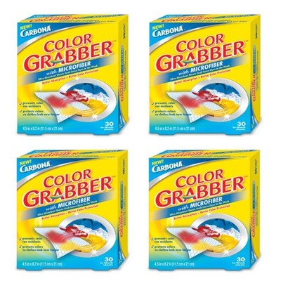 Color Grabber  | Protects Laundry from Color Runs or Bleeds | Mix Whites & Co...