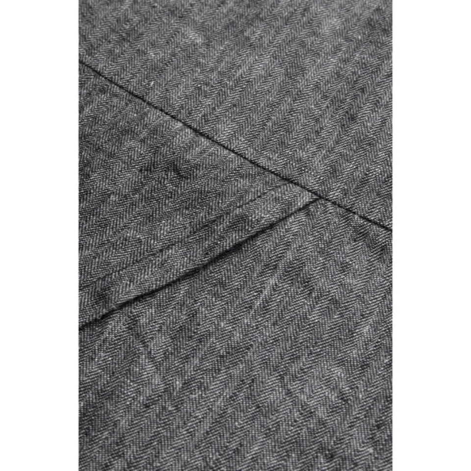 NWT MASAI Jo Jacket Herringbone Lagenlook Longline Linen Herringbone Boucle - Image 4 of 4