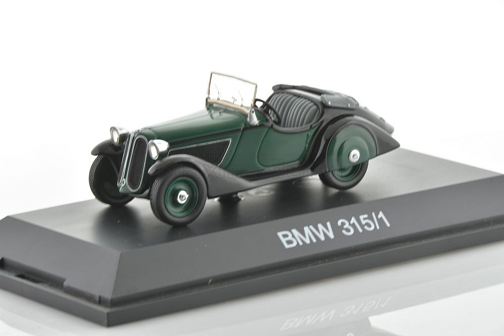 Schuco Bmw 315 1 Spider 1934 1:43 2323