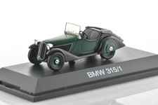 Schuco Bmw 315 1 Spider 1934 1:43 2323