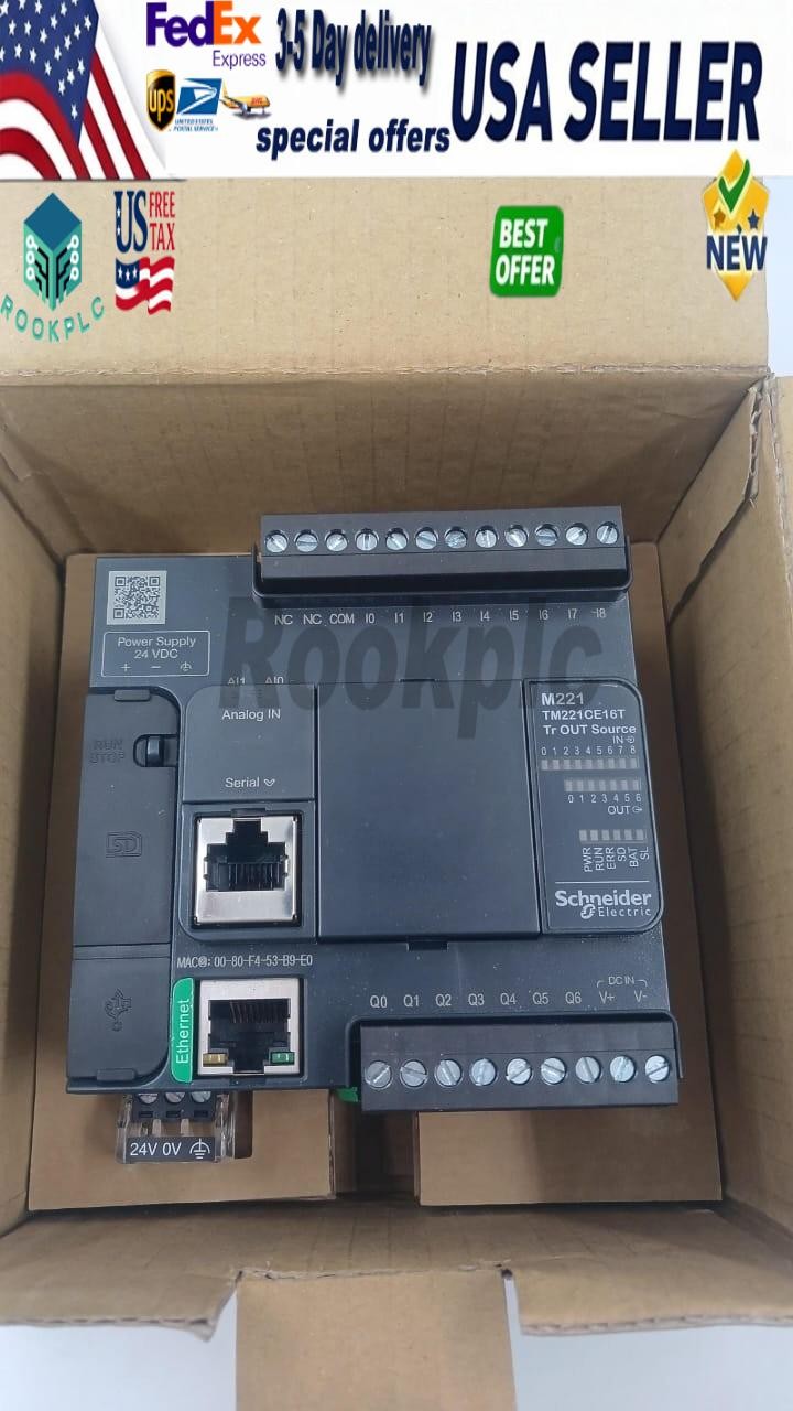 Schneider Electric TM221CE16T