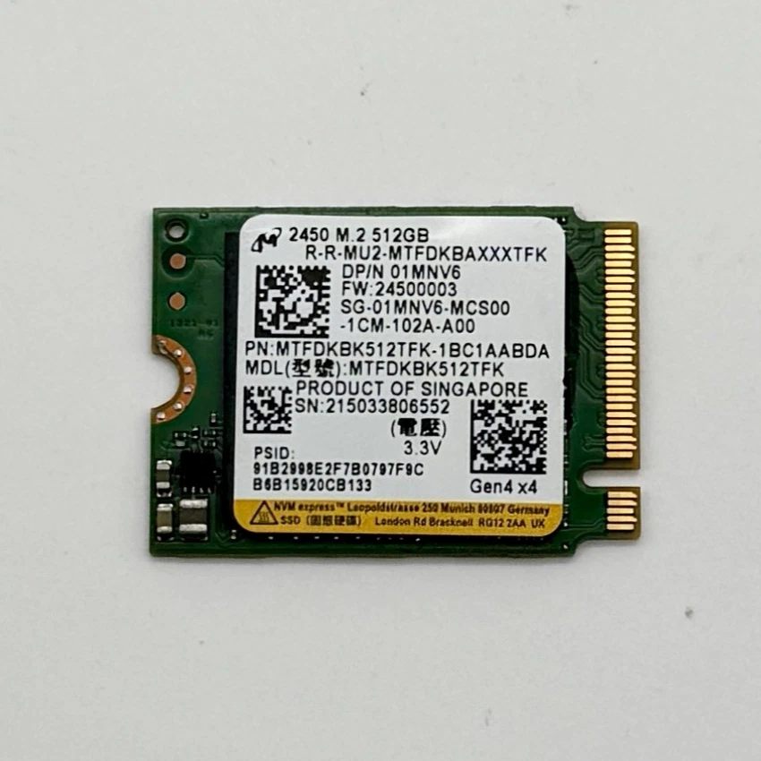 Micron 512 GB Solid State Drives for sale - eBay