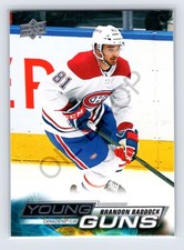 2022-23 Upper Deck Series 2 Two Brandon Baddock Young Guns Rookie RC #460