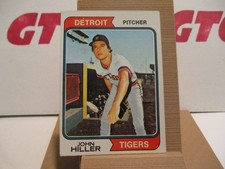 1974 Topps Baseball John Hiller Card #24