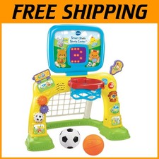 Toddler Basketball  Soccer Play Center, Yellow