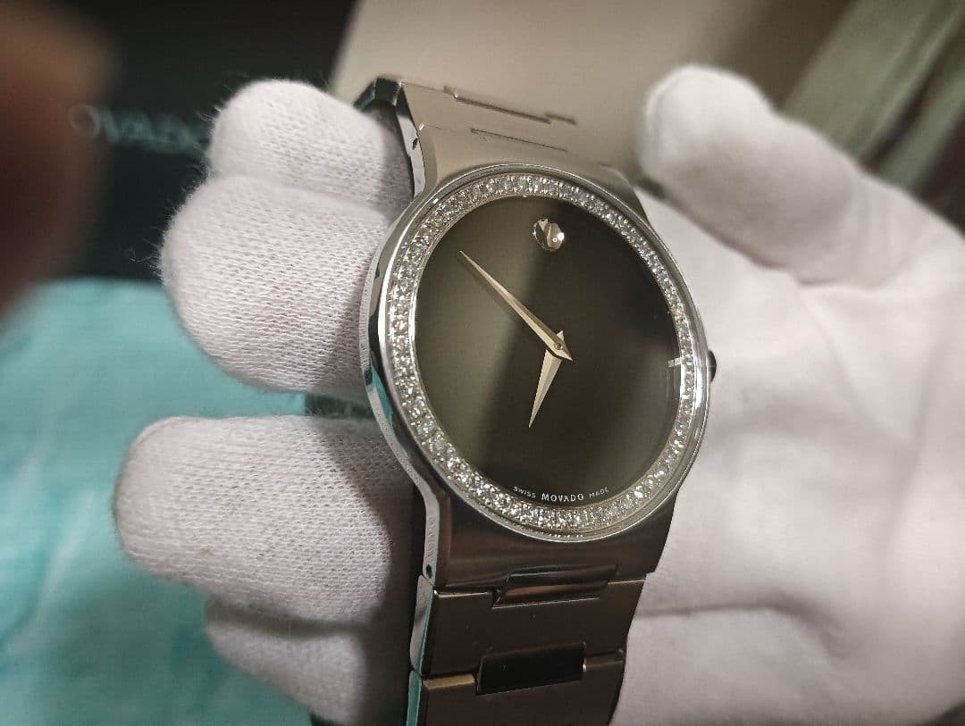 Movado Museum Classic, Purchased From An Authorized Dealer In Doha, image 5