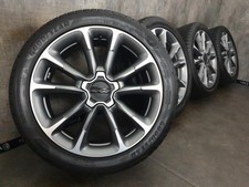 Original Fiat 500X Alufelgen Sommerreifen 225/45 R 18 2021 Goodyear 735711515 