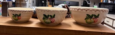 Heartfelt Kitchen Creations Apple Bowls