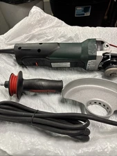 Metabo 6-Inch Angle Grinder, 10,000 RPM 12 Amp WP 13-150 Quick, READ