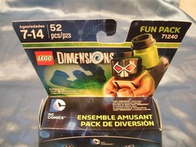 LEGO DIMENSIONS Bane Fun Pack 71240 & Joker/Harley Quinn Team Pack 71229 - LOT