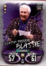 Classy Freddie Blassie 2018 Topps Slam Attax WWE Live #270 Pro Wrestling Card