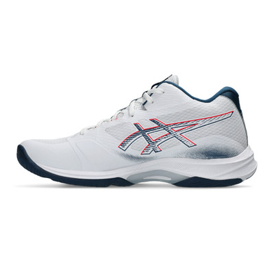 ASICS Unisex Netburner Ballistic FF MT4 -WHITE/MAKO - 1053A071-101 Expeditedship
