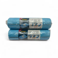 Scotch Flex & Seal Shipping Roll Lot Of 2 Simple Packaging 15”x10’ each