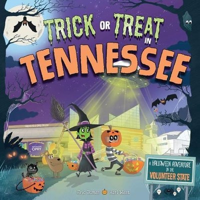 Eric James Trick or Treat in Tennessee (Gebundene Ausgabe) Trick or Treat