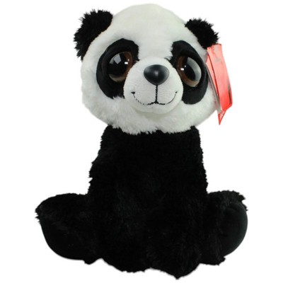 Aurora Panda Kuscheltier Plüschtier 25 cm schwarz weiß Neu