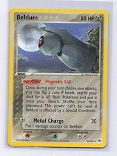 Beldum 29/101 Uncommon Hidden Legends Pokemon Moderately Played on eBay