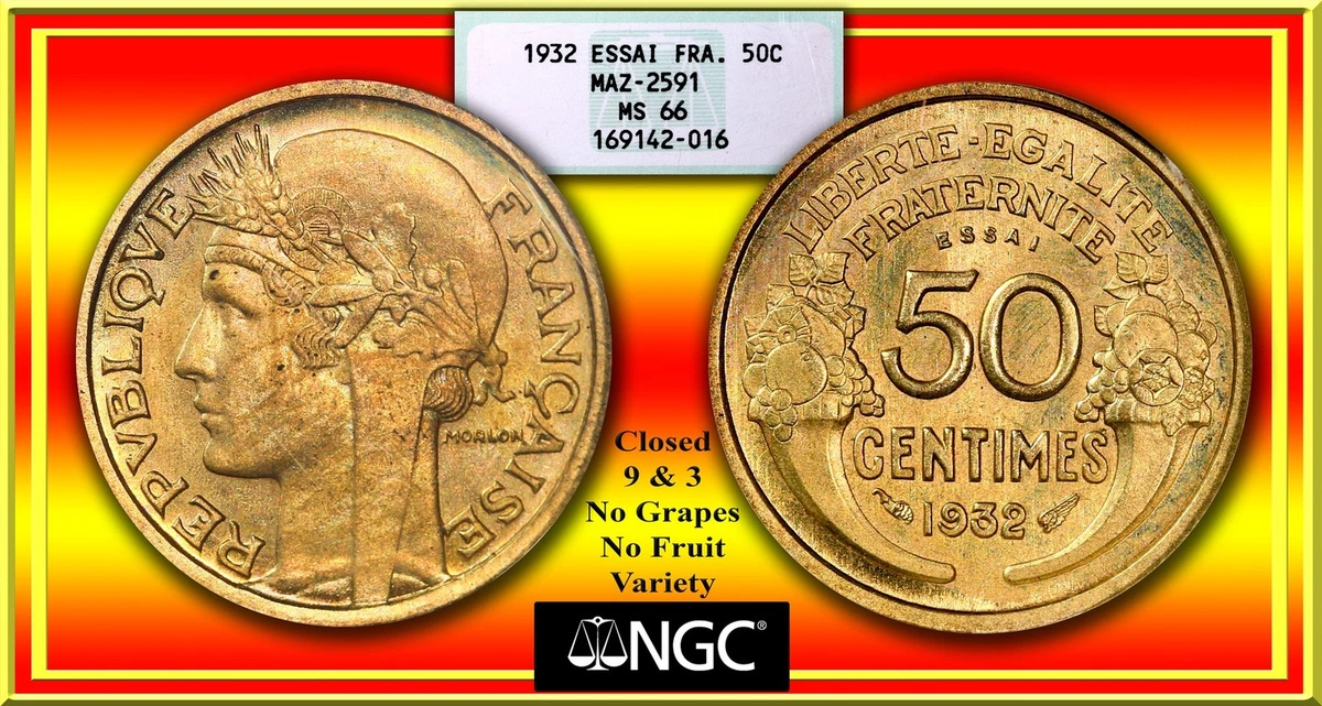 MS 66 Graded French Coins for sale | eBay