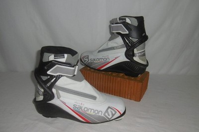 SALOMON '' VITANE 8 SKATE '' TOP SKATING CROSS COUNTRY SHOES SIZE: 37 NNN / PROLINK STANDARD