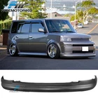Fits 2003-2007 Scion xB Wagon K-Style PU Front Bumper Lip Spoiler