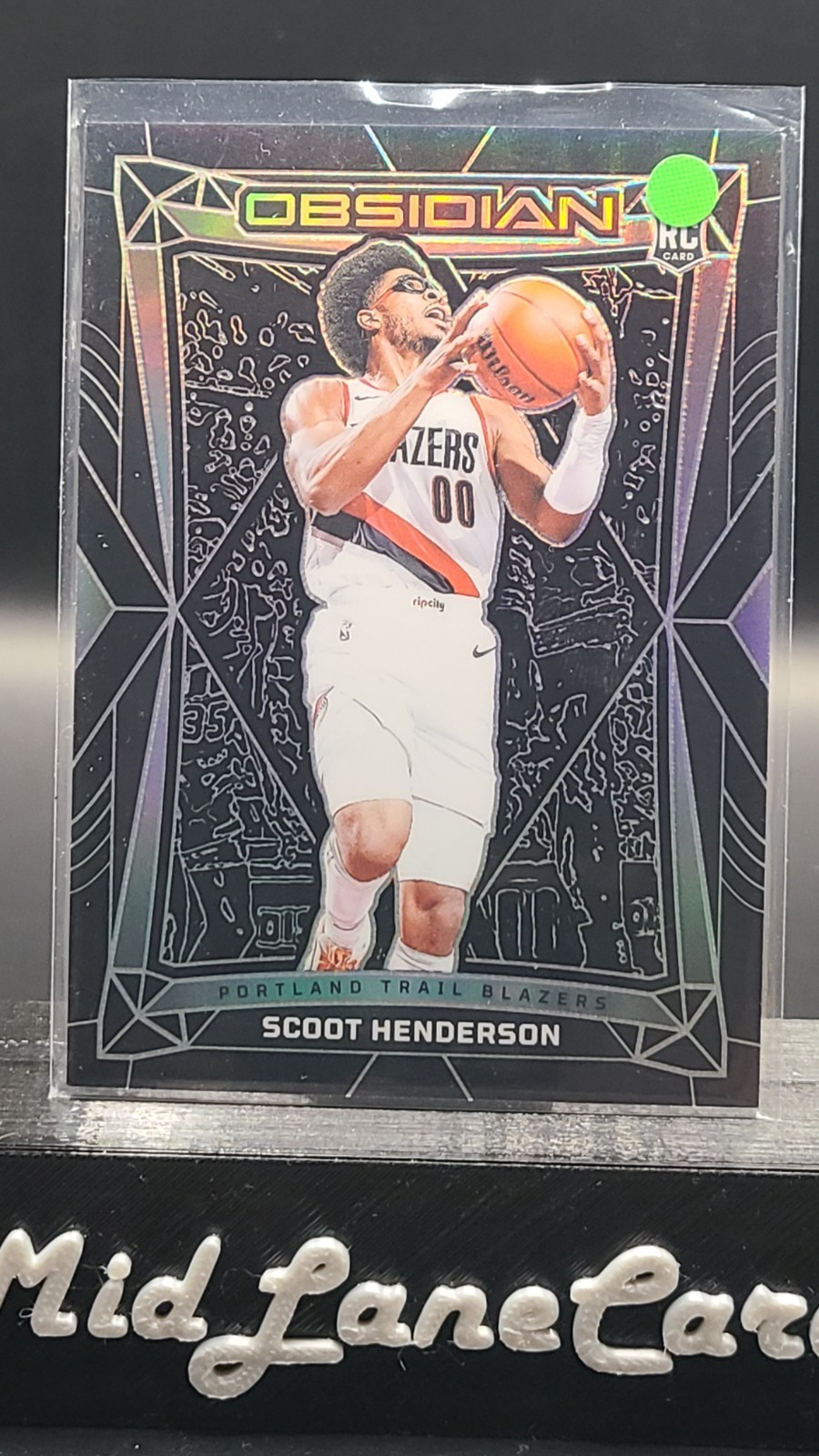 2023-24 Panini Obsidian #2 Scoot Henderson