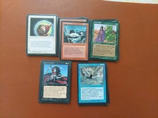 *** MTG Ice Age Edition (1995) *** 50 cards LOT -  No Land LP