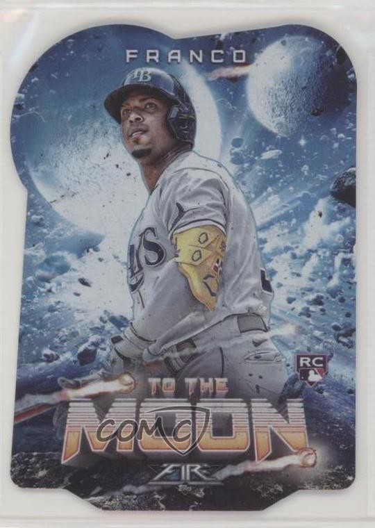 2022 Topps Fire To the Moon Wander Franco #TTM-9 0wp8