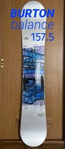 BURTON balance 156.5 バインディング付バートン BURTON balance 156.5 バインディング付バートン 楽天市場】【最大P19