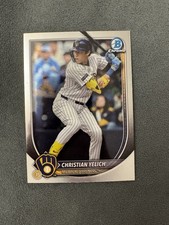 2025 Bowman Chrome - Christian Yelich, Christian Yelich #70