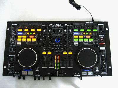 Denon DN-MC6000 DJ Mixer Controller - As Is
