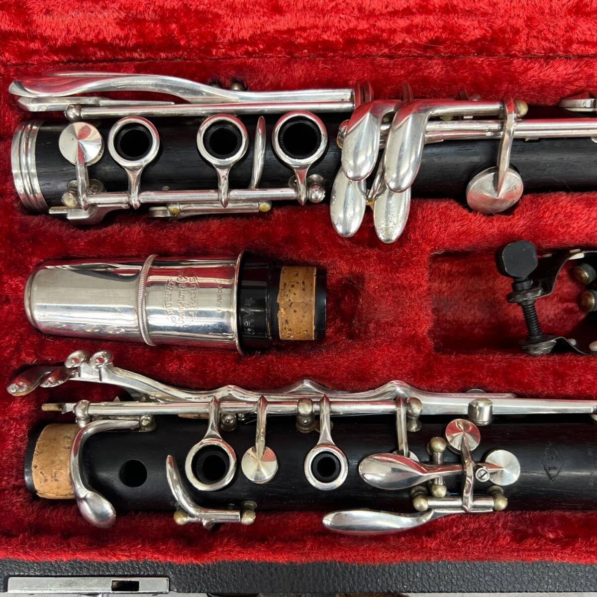 【K】BUFFET CRAMPON S1 初期型 Buffet Crampon S1 Bb Clarinet Made in France Wood Body w/ Case | eBay