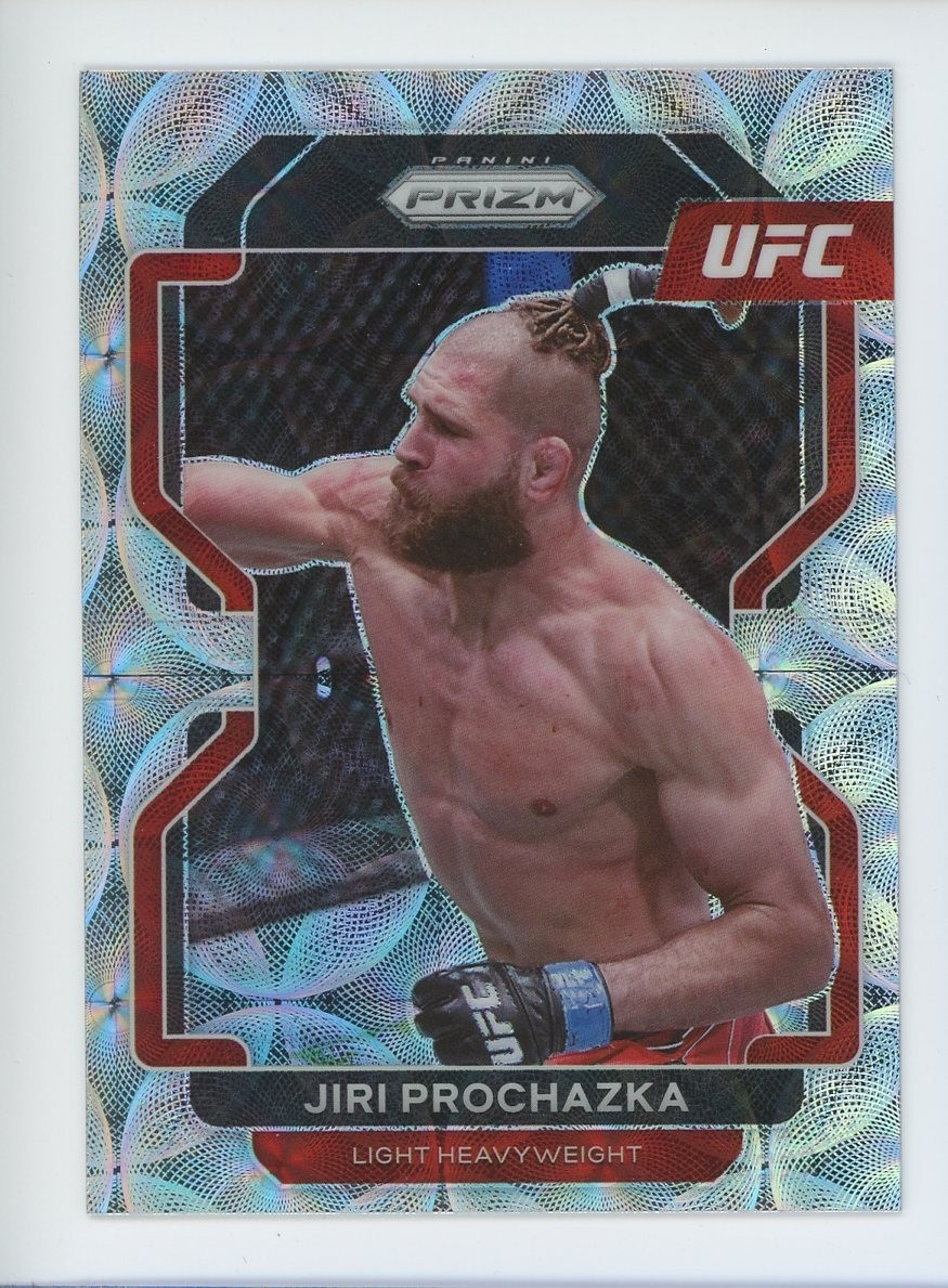 2022 PANINI PRIZM UFC 185 JIRI PROCHAZKA PREMIUM BOX SET PRIZM 93/99