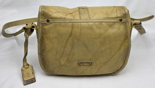 Frye Banana Campus Saddle Leder Crossbody Medium Schultertasche Größe 9"x8"x2,5" - Bild 6 von 24