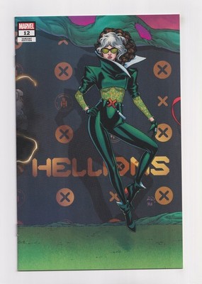 Hellions #12 NM Dauterman Connecting Hellfire Gala Variant 2021 Marvel 