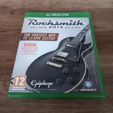 Rocksmith All New 2014 Edition For XBOX ONE Microsoft CLEAN GAME DISC