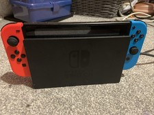 Nintendo Switch HAC-001(-01) Handheld Console - 32GB - Neon Blue
