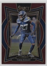 2024 Panini Select Concourse Maroon Prizm /149 Tariq Woolen #95 0rz7
