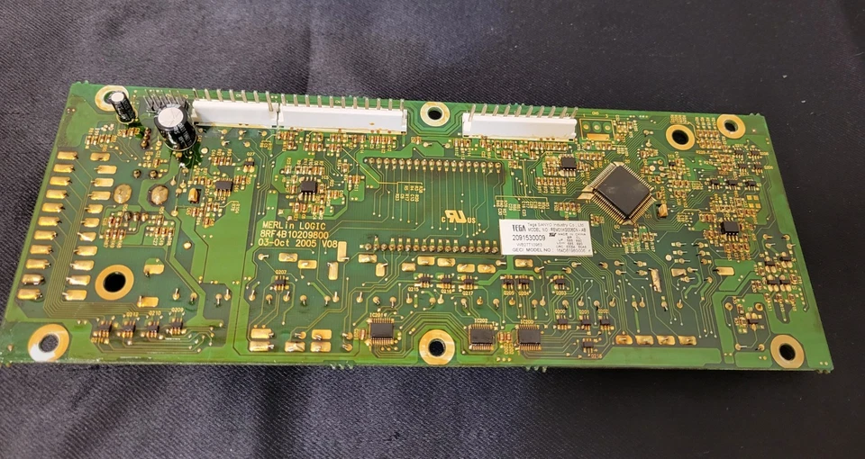 GE Monograma Doble Horno ZET 2S M1SS Panel de Control Conjunto Parte 164D6198G006 Foto 2 de 4