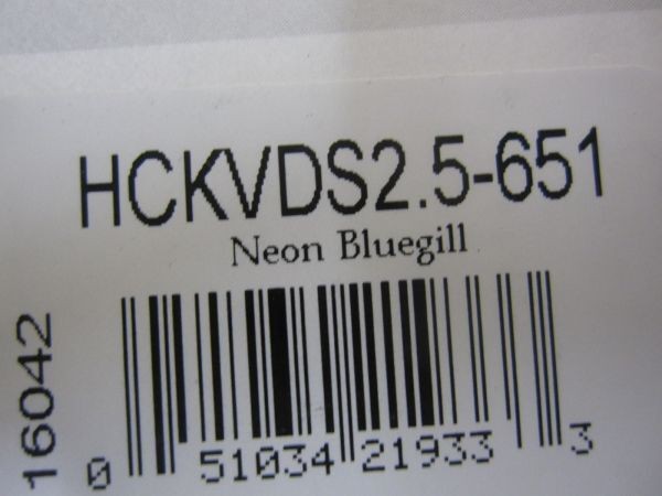 Strike King KVD2.5 651 Neon Bluegill New Lures - Image 2